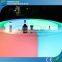 LED Round Bar Counter With Sound Control Function