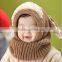 Siamese Puppy Scarf Winter New Baby Hat Wool Hat Winter Hat Hot Sale Beanie Hat Hooded Scarf Earflap Knit Cap