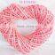 Christmas wicker heart-shape wreath & Wicker hanging heart & wicker Christmas crafts