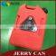 Bule Color Plastic Gas Can 10 Litre Jerry Can HDPE Fuel jerry can spout