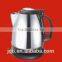 Wholesale Stainless steel 0.8L 1.2L European/American standard electric kettle