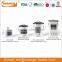 custom printed kitchen storage tins set of three metal can