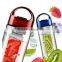 clear plastic shaker drinking bicycle shaker water bottle