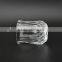 top quality clear glass whisky glass cup with magic