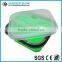 2016 White Collar required silicone lunch box, foldable silicone box, lunch case