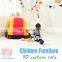 mini cute children foam recliner bean bag sofa