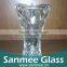 Wholesale clear glass vases,clear glass vase,tall clear glass vase