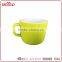 Double wall resuable custom color bulk plastic bubble tea cup on sales