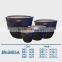 GLAZED CERAMIC OUTDOOR POT BN-G083