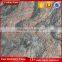 Polished India multicolor red granite tile for floor