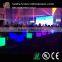 led cube seat lighting/ modern cube seating/cube chair YM-LC404040