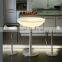 Modern Design Carly Salon and Party Used Shining Decorative LED Round Cocktail Table