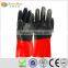Sandy long PVC coated fishing gloves
