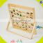 wholesale cheap baby wooden english alphabet chart interesting kids wooden english alphabet chart W12C005