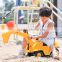 Customized Kids Ride on Electric Toy Race Car Mini Plastic Excavator Toy