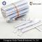 plastic bread bag use PP plastic coated double core twist tie