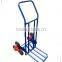 Hand trolley for climbing stairs with six wheel HT1312