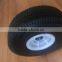 10in Flat-free PU foam wheel 4.10/3.50-4