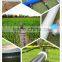 blue PE farming irrigation lay flat hose