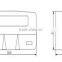 Full automatic induction constant temperature type hand dryer