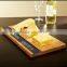 New style long live time natural slate cheese plate