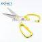 S11009 FDA qualified 7-5/8" traditional china scissor gold tailor scissor