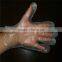 Food processing disposable cleaning gloves/pe gloves/plastic gloves