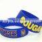 Wholesale Cheap Custom Silicone Bracelet Waterproof Soft Material Silicone Bracelet/wristband/bangle