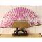 Bamboo Hand Held Folding Fan For Wedding Party Decor/Dancing Handheld Fan