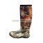 camo neoprene hunting boots