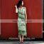 women's Tie Dye Maxi rayon Dress, summer dress