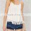 2016 Latest Ladies Summer Well Thread Fringe Cami Top HST8053