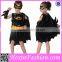 Fast Delivery Hot sale Girls Black Bat Kids Party Costume NO MOQ