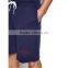 Mens Fleece Cotton Polyester Track Sweatshort with Logo