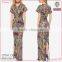 European design women's hot sell garment apparel direct factory OEM/ODM manufacture turkish long dress