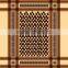 geometric design acrylic super soft extra thick mink royal blanket/plush blanket