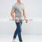 Best Price High Quality Custom Short Sleeve Crew Neck Grey Mens 100% Cotton Breathable Fitness Casual Plain T-Shirt