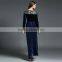 2017 Custom High Quality Elegant Long Evening Ladies Dress