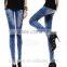 GZY factory stock wholesale fashion lady printed leggings