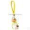 England soldier style key rings,women wristband key chain,cartoon lovers bag/purse pendant