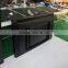 transparent color lcd display/LCD monitor for advertisement/55inch transparent lcd monitor