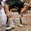 Fork and spoon the tidal sections for men and women socks cotton in tube socks wholesale EML-9-2032