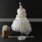 summer hot selling party dress for 2-12 years old girls sequines pink white wedding dress