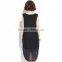 2017 summer latest plus size chiffon dress for girls sexy black maternity dress