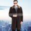 MSW0044 Mens wool coat lapel winter coat in the long section of thickened cashmere coat
