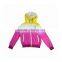 High Quality Women's Spring Jacket With Sublimation Print Fabric Jacket