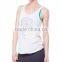 China Supplier Wholesale Beautiful Women Sports Vest Plain Gym Vest