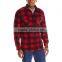 Cheap Thick Flannel Plaid Shirt 2016 Winter for Men