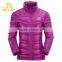 2017 new custom cheap casual 3 in 1 waterproof and windproof outdoor jacket with inner down padding jacket