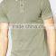 muscle polo shirt in fashionable design for man